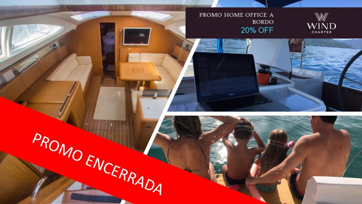 PROMO Home Office a bordo: 20% OFF em Março - PROMO ENCERRADA