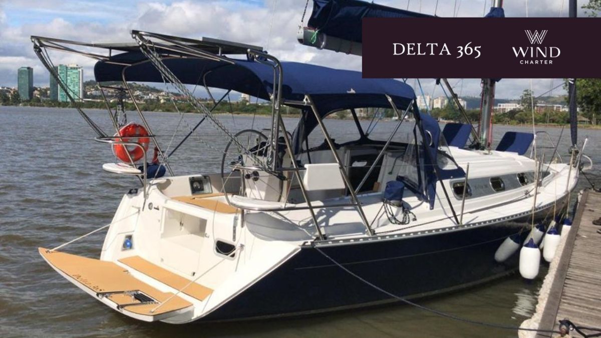 Novo barco na frota da Wind: o Delta 365 está chegando e já está em pré-venda!