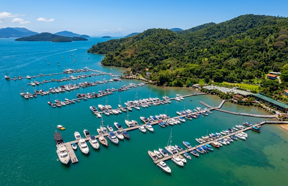 Logística de um charter em Paraty: como funciona da sua chegada até o embarque