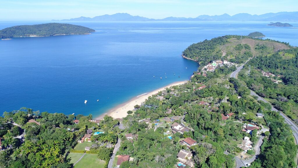Praia Vermelha - Paraty.RJ