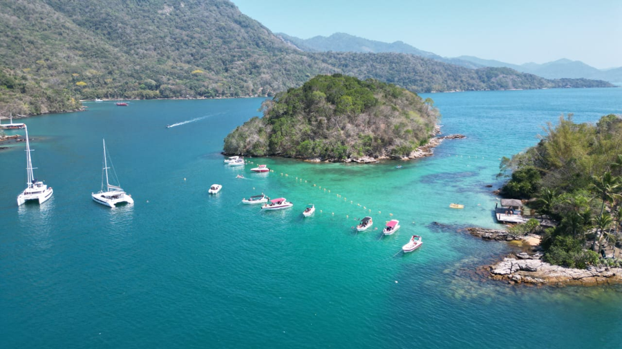 Lagoa Azul - Paraty.Rj.Brasil
