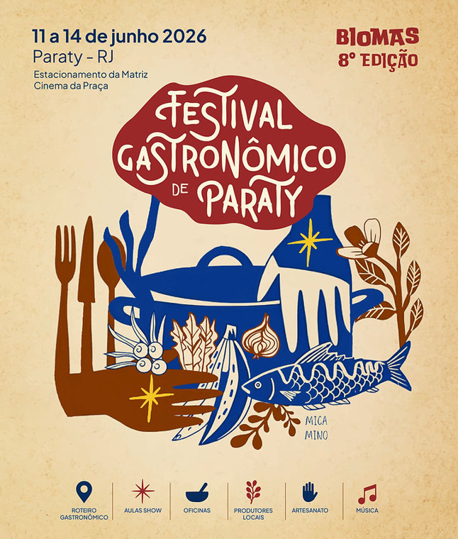 Festival Gastronômico de Paraty 2026
