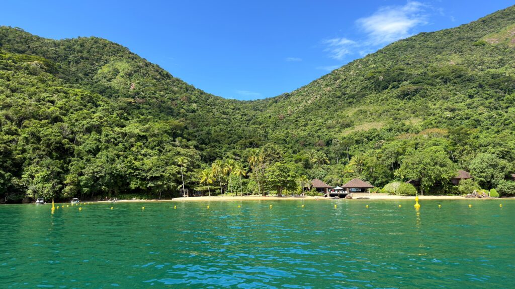 Paisagem da Costa Verde , Paraty , Rio de Janeiro