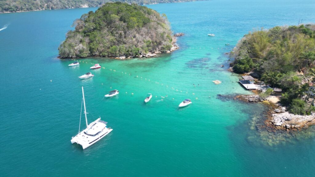 Catamarã Wind Charter na Blue Lagoon RJ