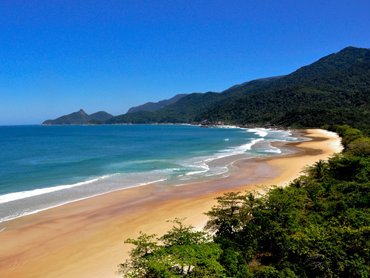 Vista da Praia de Paulo Lopes