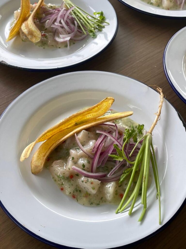 Ceviche by Private Chef Camilla Venditti