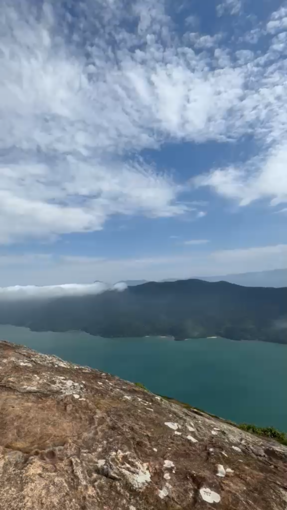 Vista do Pico do Pão de Açucar